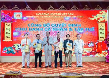 Hội đồng họ Trần TP.HCM: Phấn đấu thành lập thêm các cấp quận, huyện trong năm 2023