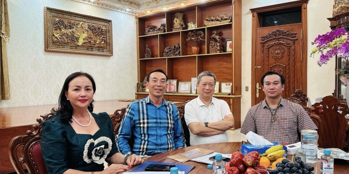 Cuộc Gặp Gỡ Quan Trọng Giữa Ông Hồ Anh Tuấn và Ông Trần Văn Mười: Lan Toả Văn Hóa trong Doanh Nghiệp Giai Đoạn Mới