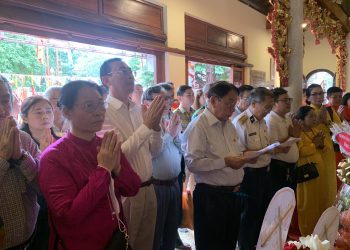 Hội đồng Họ Trần TP.HCM dâng hương ngày giỗ Đức Thánh Trần lần thứ 723 ( 1300 – 2023 )