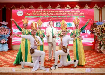 Buổi Họp Mặt Chào Mừng Ngày Doanh Nhân Việt Nam 13/10/2023
